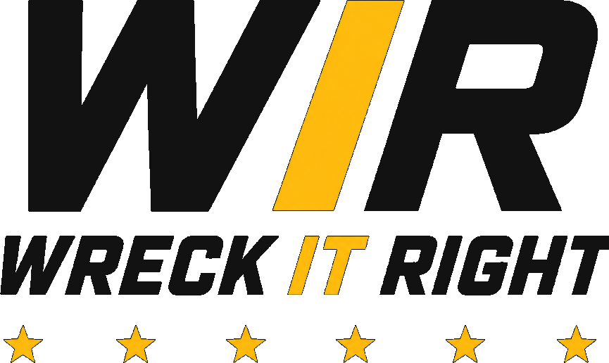 WIR Wreck It Right with six stars